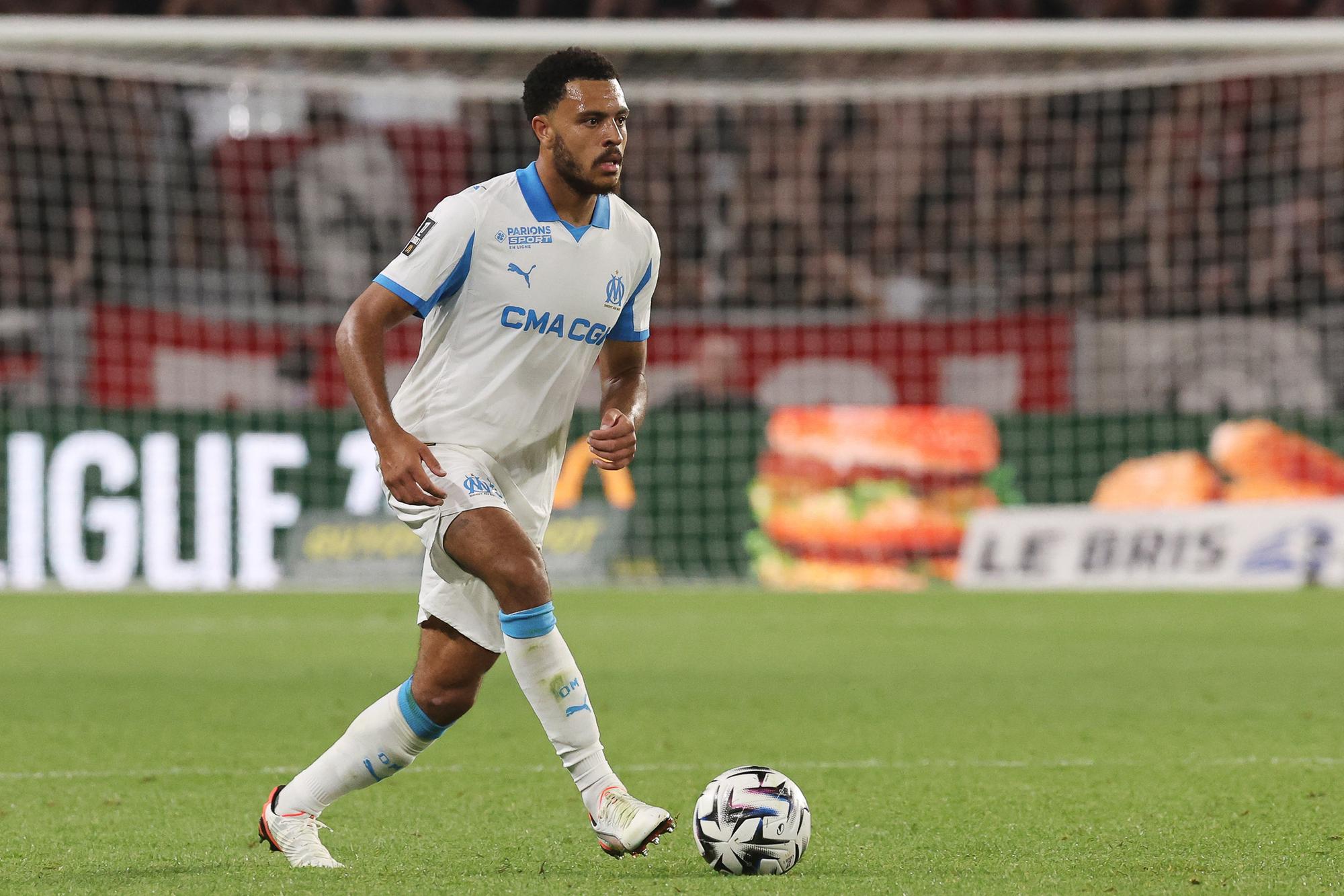 CJ Egan-Riley addresses lack of minutes at Marseille after Burnley exit