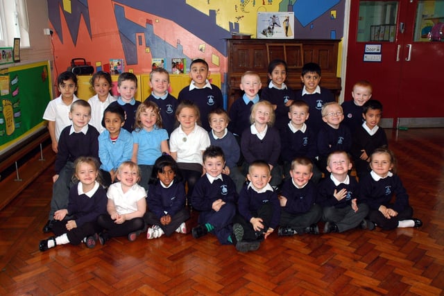 West Street Primary School, Colne. 2009.