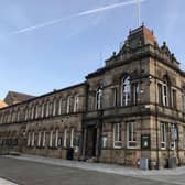 Pendle Council. Nelson Town Hall. Pic: Robbie MacDonald LDR.