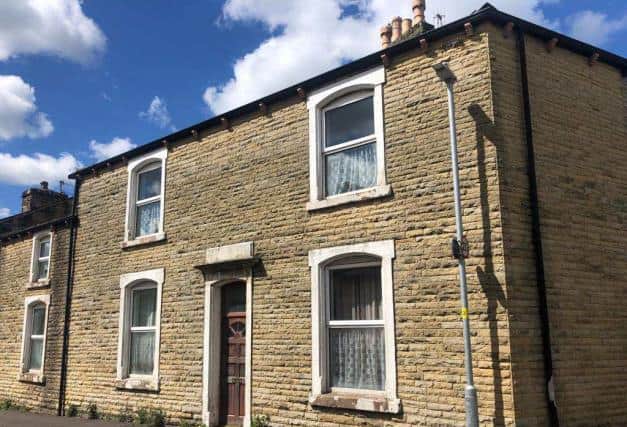 Forest Street, Burnley. In partnership with Burnley Borough Council and Ring Stones, Calico Homes are set to bring back into use their 200th empty property as part of their empty homes programme