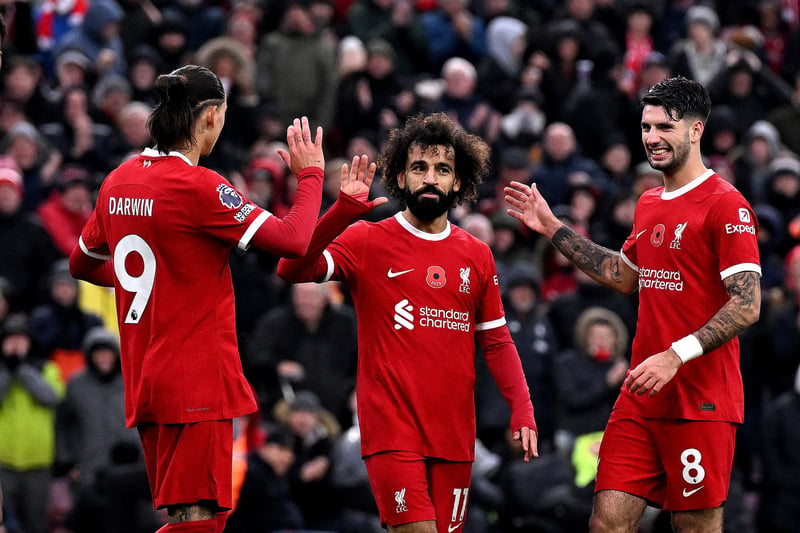 A Mo Salah-inspired Liverpool are being backed to push the reigning champions all the way.