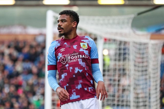 Burnley's Lyle Foster in action

The EFL Sky Bet Championship - Burnley v Huddersfield Town - Saturday 25th February 2023 - Turf Moor - Burnley