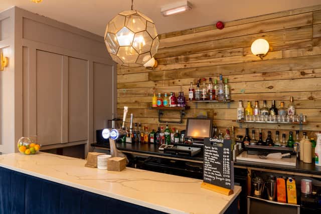 Inside William's Lounge Bar on Yorke Street, Burnley. Photo: Kelvin Stuttard