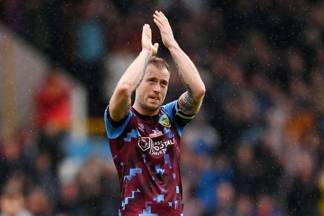 The striker ended his nine-year association with the Clarets at the end of last season when he agreed a move to Norwich City following the expiration of his contract at Turf Moor.