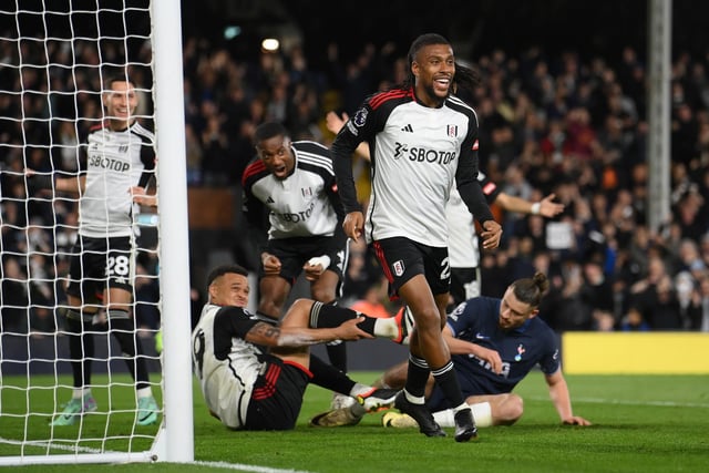 The former Arsenal man also caused Tottenham plenty of problems during Fulham's 3-0 win.