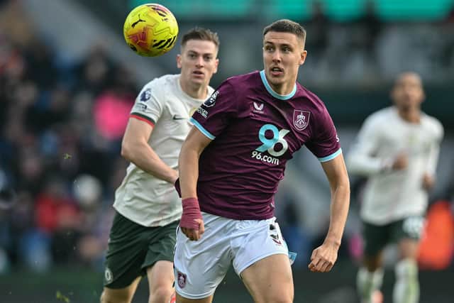 Esteve admits his form has been up and down for Burnley this season (Photo by ANDY BUCHANAN / AFP via Getty Images)
