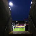 Turf Moor, the home of Burnley Football Club.. (Photo by Carl Recine - Pool/Getty Images)