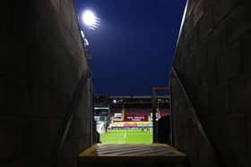 Turf Moor, the home of Burnley Football Club.. (Photo by Carl Recine - Pool/Getty Images)