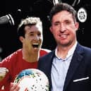Liverpool Football Club legend Robbie Fowler, who will be appearing at the Colne Muni