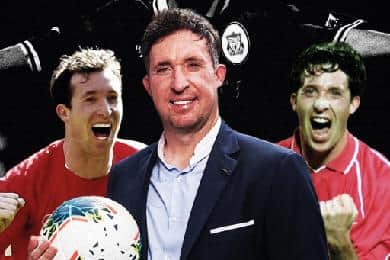 Liverpool Football Club legend Robbie Fowler, who will be appearing at the Colne Muni