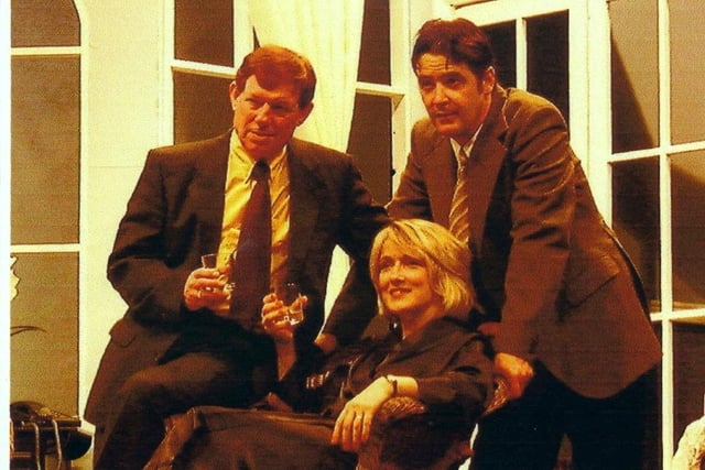Dangerous Obsession presented in 2000 by Burnley Garrick Theatre Group.