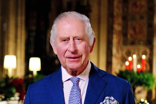 A government funded scheme is making portraits of King Charles III available to all public bodies right across the UK.