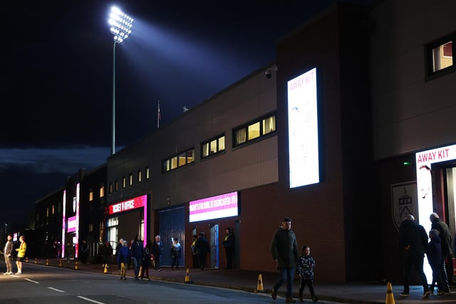 Turf Moor ahead of the game (Photo by Nathan Stirk/Getty Images)