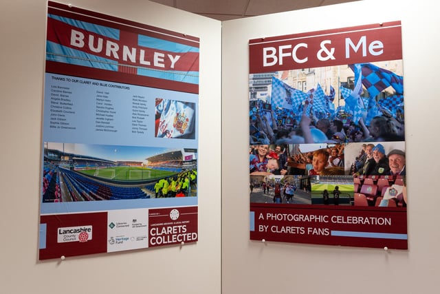 Exhibits at the opening of the BFC & Me Exhibit at Burnley Library.