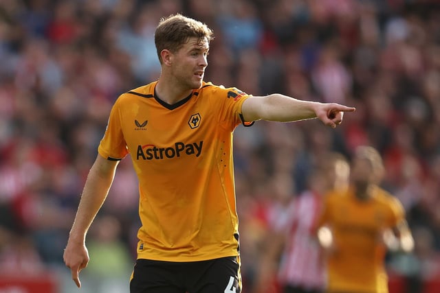 Nathan Collins joined Wolves for £20.5million, and has played 14 times for the club so far this season, receiving one red card.