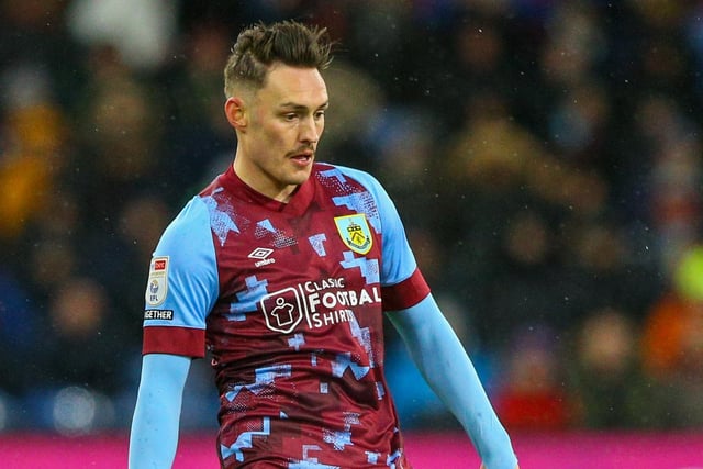 Burnley's Connor Roberts in action

The EFL Sky Bet Championship - Burnley v Coventry City - Saturday 14th January 2023 - Turf Moor - Burnley