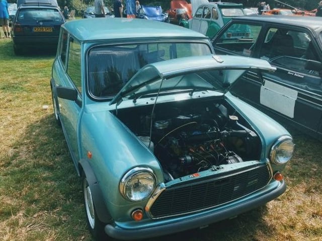 Everyone had a Mini, didn't they?