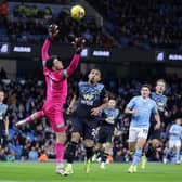 The stopper will be keen to keep a much-needed clean sheet after being given a busy evening at the Etihad in midweek.