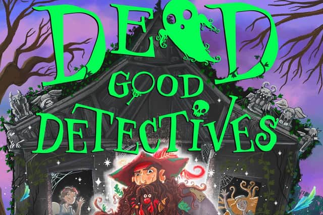 Dead Good Detectives by Jenny McLachlan and Chloe Dominique