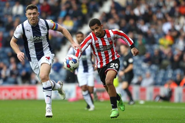 Ndiaye scored Sheffield United's first goal in their 2-0 win against West Brom at The Hawthorns.