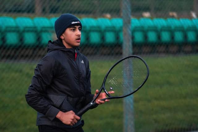 Highly promising young player Roman Shafiq