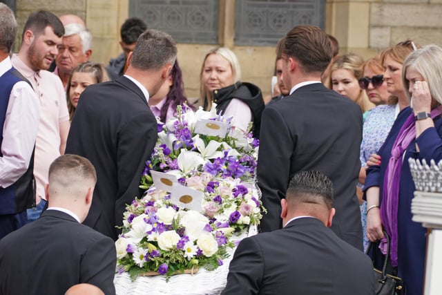 Katie's family said they were “overwhelmed” by the love and support they have received since her body was found on April 29. (Credit: PA/ Peter Byrne)