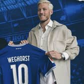 Weghorst will wear the number 10 shirt at Hoffenheim. Picture: TSG Hoffenheim