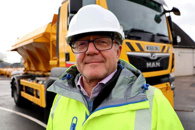 County Coun Rupert Swarbrick, Cabinet Member for Highways and Transport, said they are "as well prepared as [they] can be to keep Lancashire’s roads moving"