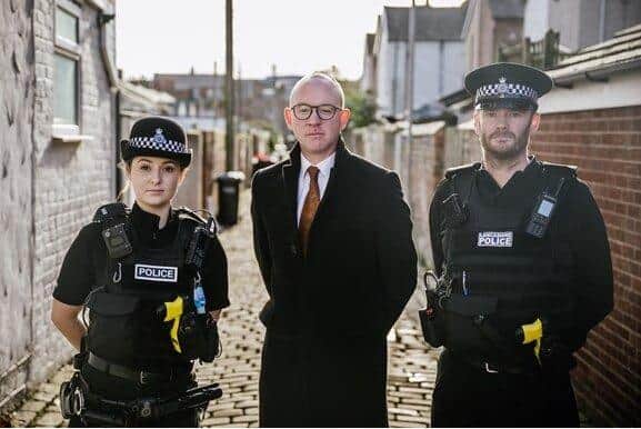 The Tory police and crime commisioner for Lancashire, Andrew Snowden, said he put his force forward to work closely with the government's antisocial behaviour task force