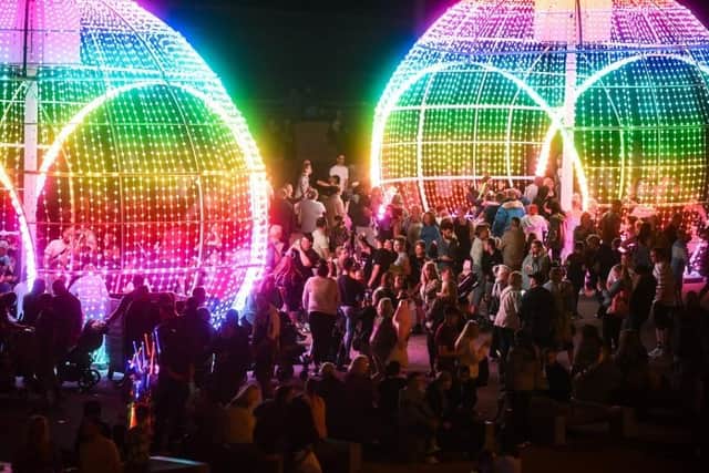 The Blackpool Illuminations will be on until January 2, 2023