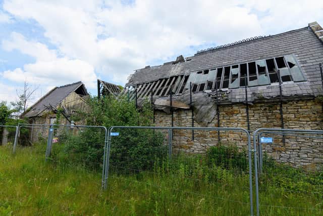 The former Woodtop School on Accrington Road, Burnley. It's future is now in doubt after funding from the Heritage Lottery Grant to convert it into high quality housing fell through