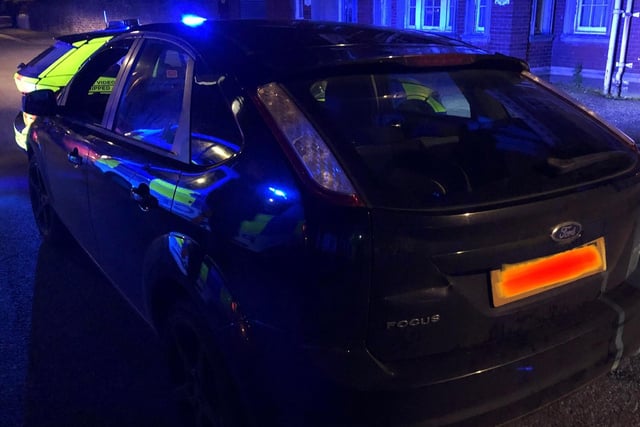 Following what police describe as a "drunken disturbance" in Lytham, one of the people involved jumped into their car and made an attempt to drive away.
The driver was removed from the car and provided a breath sample which was more than twice the drink drive limit.