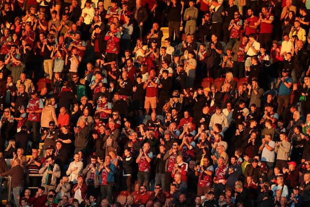 Burnley fans enjoyed the Twitter teaser (Photo by Alex Livesey/Getty Images)