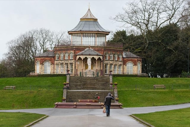 Take a stroll around Mesnes Park in Wigan and get a delicious ice cream in the pavilion