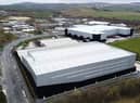 Boohoo's huge Burnley warehouse where an undervocer reporter from The Times claims workers believe they are treated like slaves