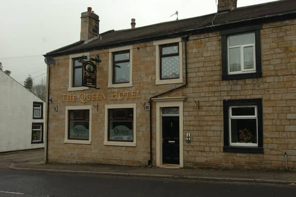 The Queen Hotel pub has struggled to attract a buyer for the business