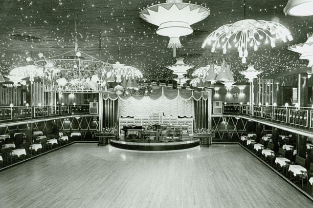 Locarno Ballroom, Burnley (1962). Credit: Lancashire County Council.