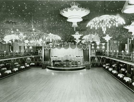 Locarno Ballroom, Burnley (1962). Credit: Lancashire County Council.