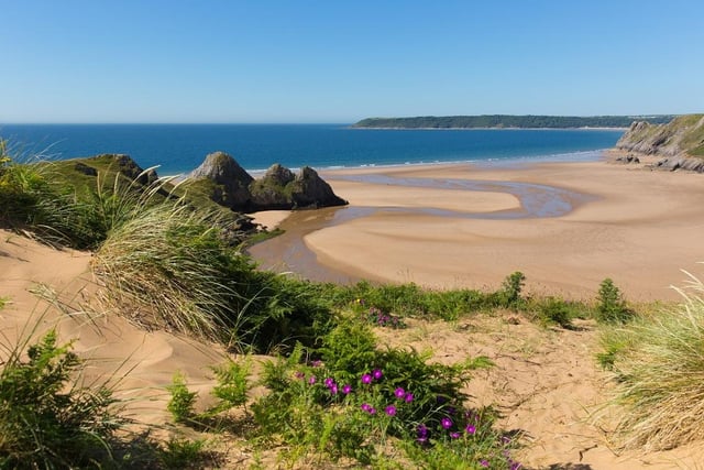 The Gower Peninsula was the first area in the UK to receive the title of Outstanding Natural Beauty thanks to its beaches, woodlands and fascinating landscaping. It’s suitable for adventurous couples who love rock climbing and steep walks as well as those who want to relax by walking along the beach.