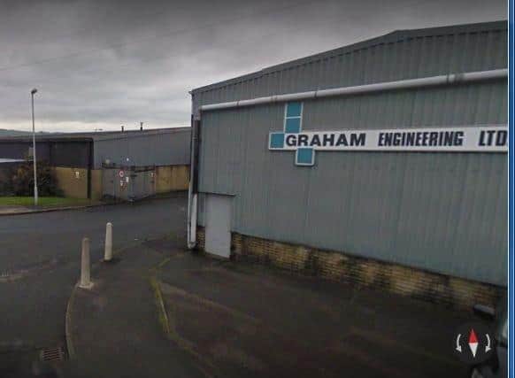 Graham Engineering in Nelson has been fined £500,000 at Preston Crown Court after a man died on the premises in 2018