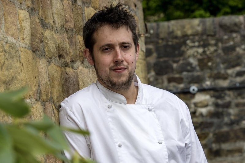 The White Swan at Fence Chef Tom Parker - a Taste Lancashire Ambassador