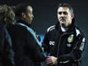 MILTON KEYNES, ENGLAND - JANUARY 02:  Owen Coyle of Burnley after the final whistle of the FA Cup 3rd  Round match between MK Dons and Burnley at Stadiummk on January 2, 2010 in Milton Keynes, England.