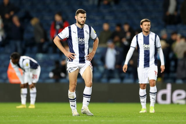 Following his Burnley exit, Erik Pieters joined West Brom on a free transfer and has featured 11 times for the club.