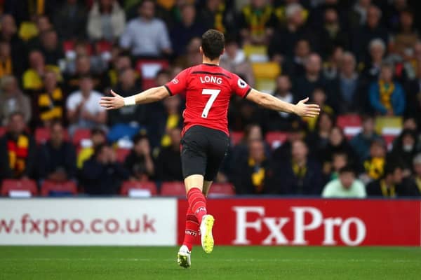 The striker got Southampton off to a blistering start in their game against Watford in April 2019.