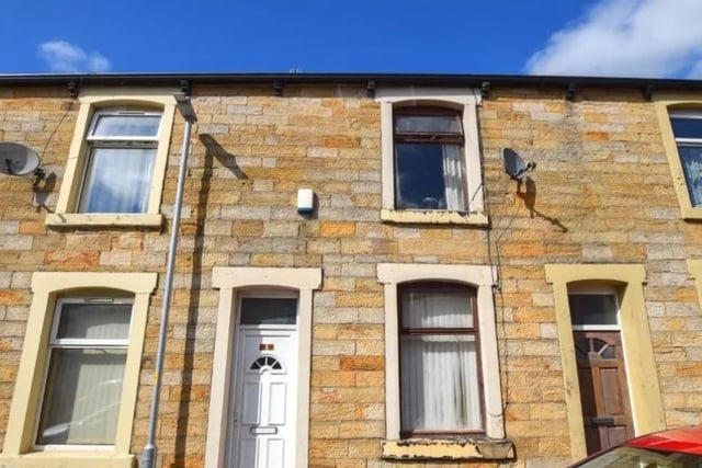 This 2 bed terraced house on Lindsay Street is for sale for £40,000 (guide price)