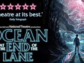 The Ocean at The End of The Lane is on at the Lowry Theatre this Christmas