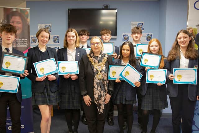 Charity challenge displays commendable community spirit at BRGS