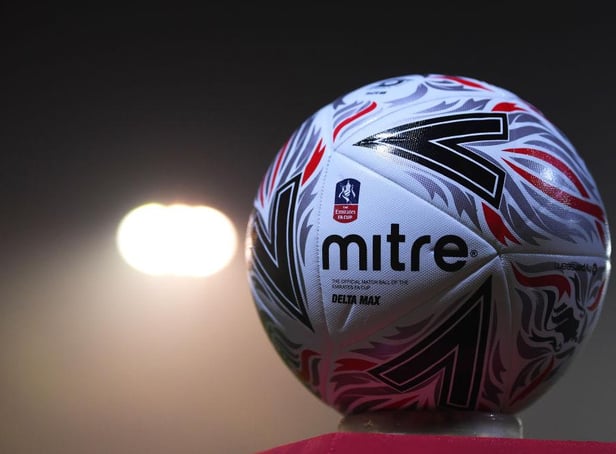 FA Cup match ball (Photo by Gareth Copley/Getty Images)