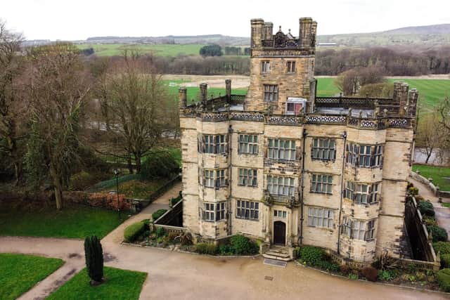 A new exhibition is currently being held at Gawthorpe Hall