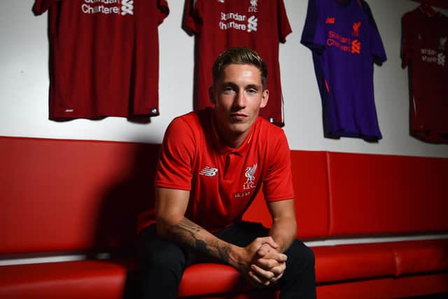 LIVERPOOL, ENGLAND - JULY 10: Harry Wilson of Liverpool on July 10, 2018 in Liverpool, England. (Photo by Andrew Powell/Liverpool FC via Getty Images)